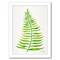 Palm Leaf Lime by Cat Coquillette Frame  - Americanflat